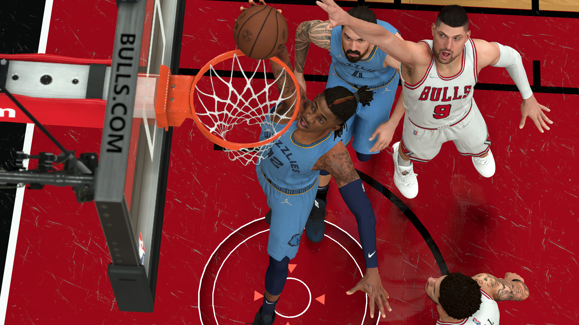 How Aaron Gordon and Zach LaVine dunked their way into the 'NBA 2K17' video  game