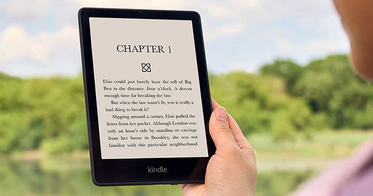 The new  Kindle is smaller, cheaper and comes with USB-C