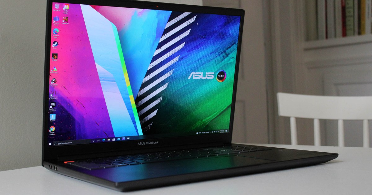 We gave this Asus OLED laptop a four star review — it’s half off today