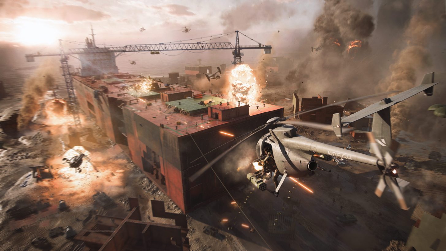 Battlefield 5 Official Reveal Trailer 