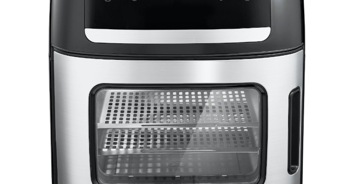 Bella Pro Series 12.6-qt. Digital Air Fryer Oven Stainless Steel