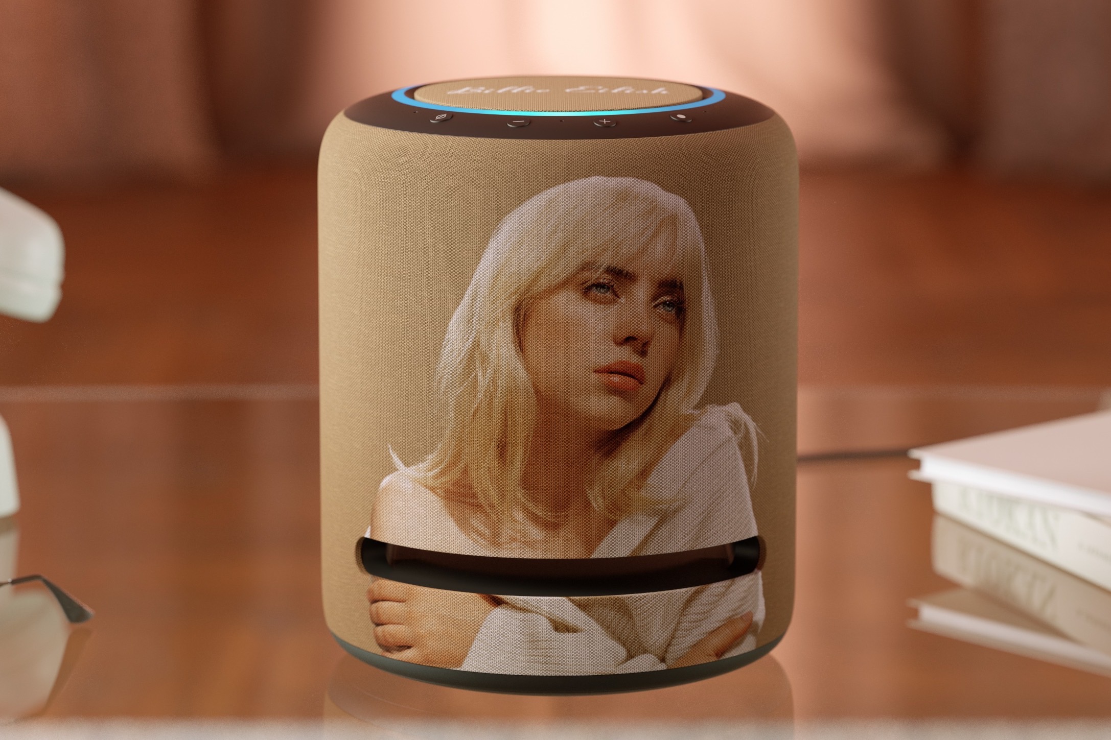 billie eilish amazon echo