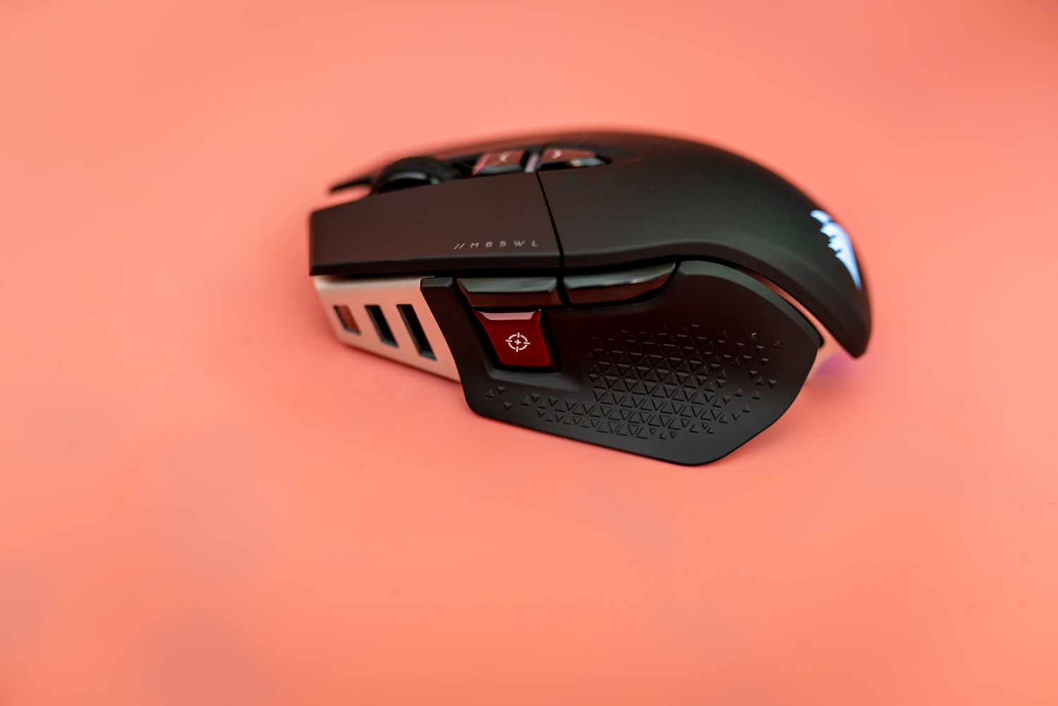 corsair mouse red