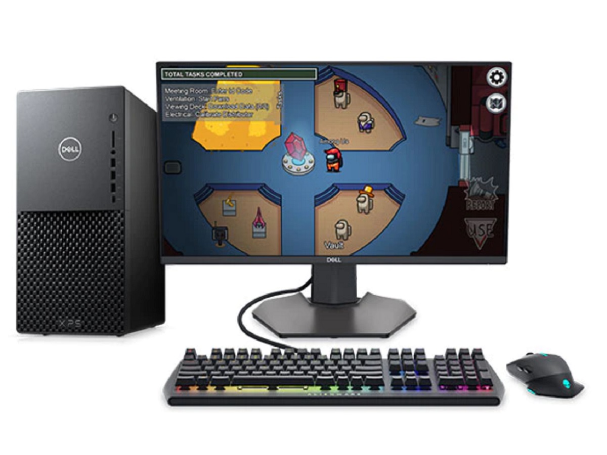 dell xps desktop bundle