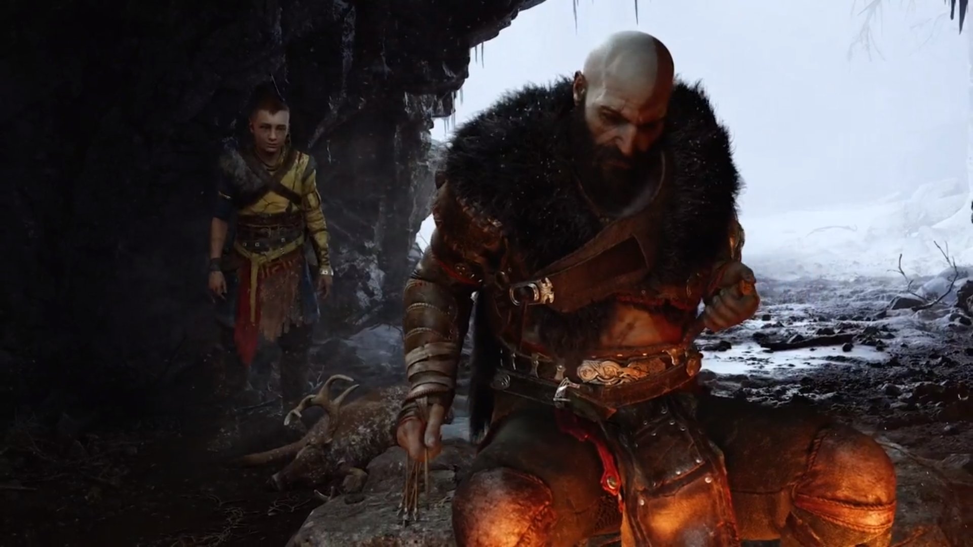God Of War Ragnarök - PlayStation Showcase 2021 Reveal Trailer