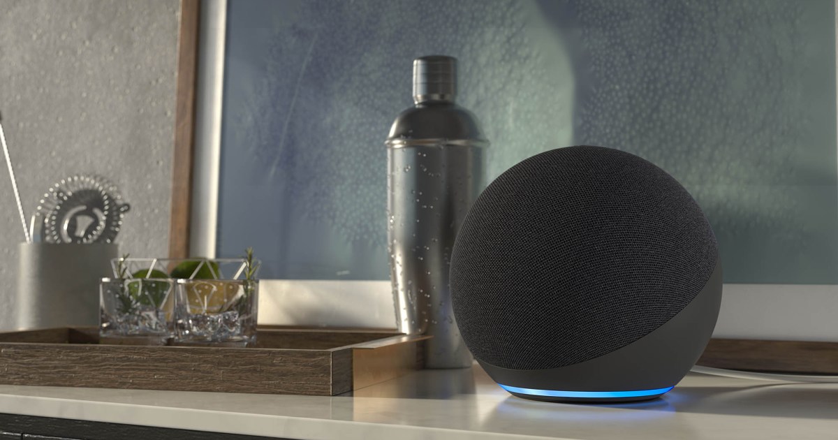 Echo Dot 4th Generation Smart Speaker - Charcoal
