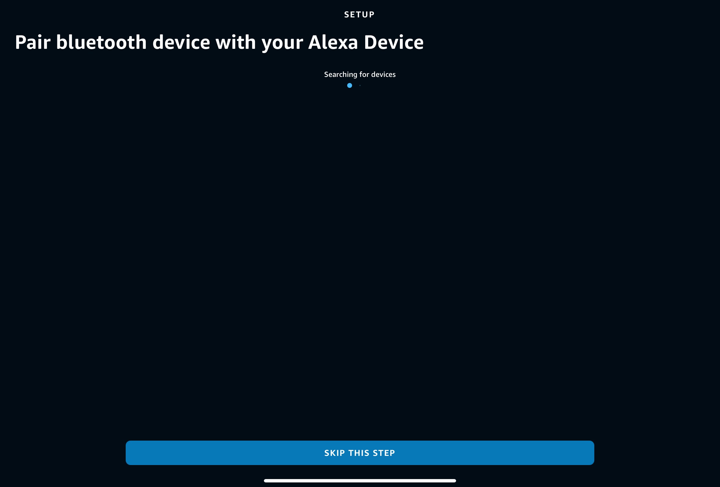 Alexa unpair hot sale bluetooth