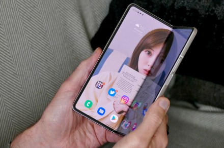 The Galaxy Z Fold 3 is breaking again, and it looks bad