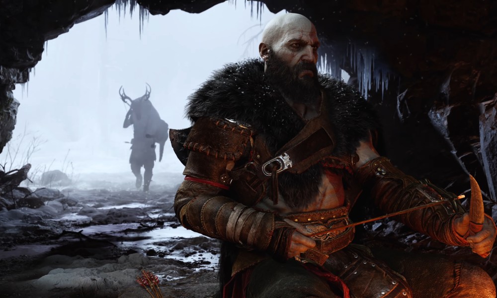 Kratos and Atreus in God Of War Ragnarok.