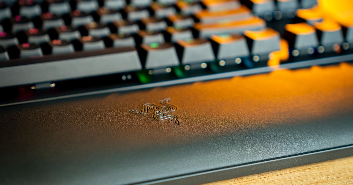 Buy the Best Gaming Keyboards, Razer Online Store