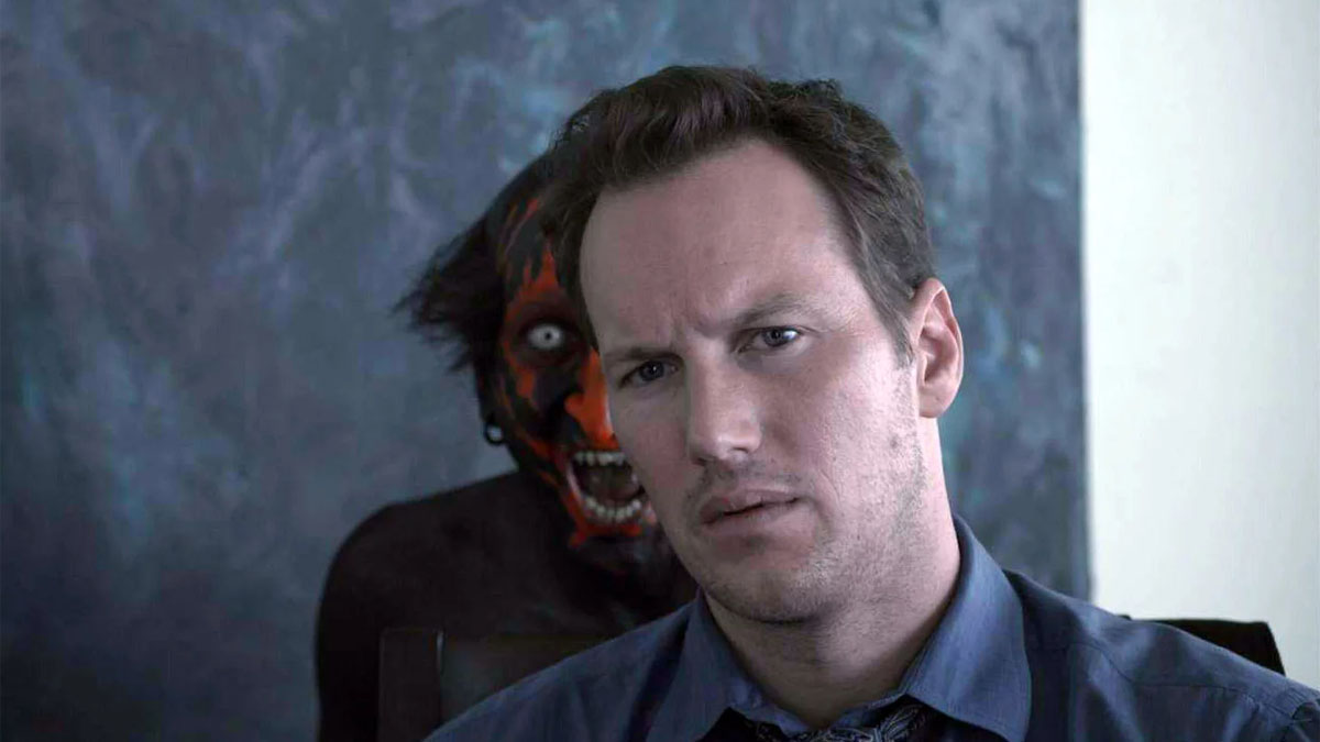 Patrick Wilson em "Insidioso".