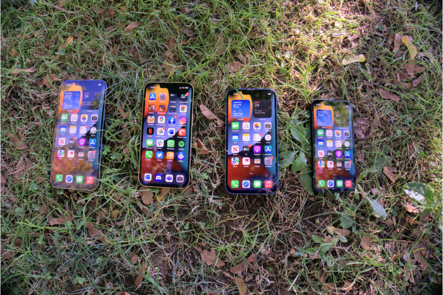 24 Hours Hands-On With the iPhone 13, Pro, Max, and Mini | Digital Trends