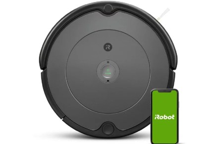 This Roomba Robot Vacuum is on sale for $177 at Walmart