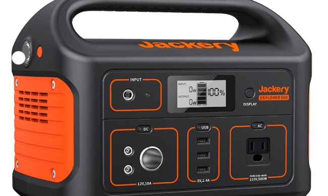 jackery portable power station explorer 500 outdoor solar generator deal amazon september 2021 jacky