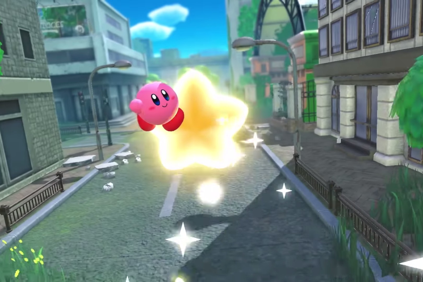 Everything we know about Kirby and the Forgotten Land | Digital Trends