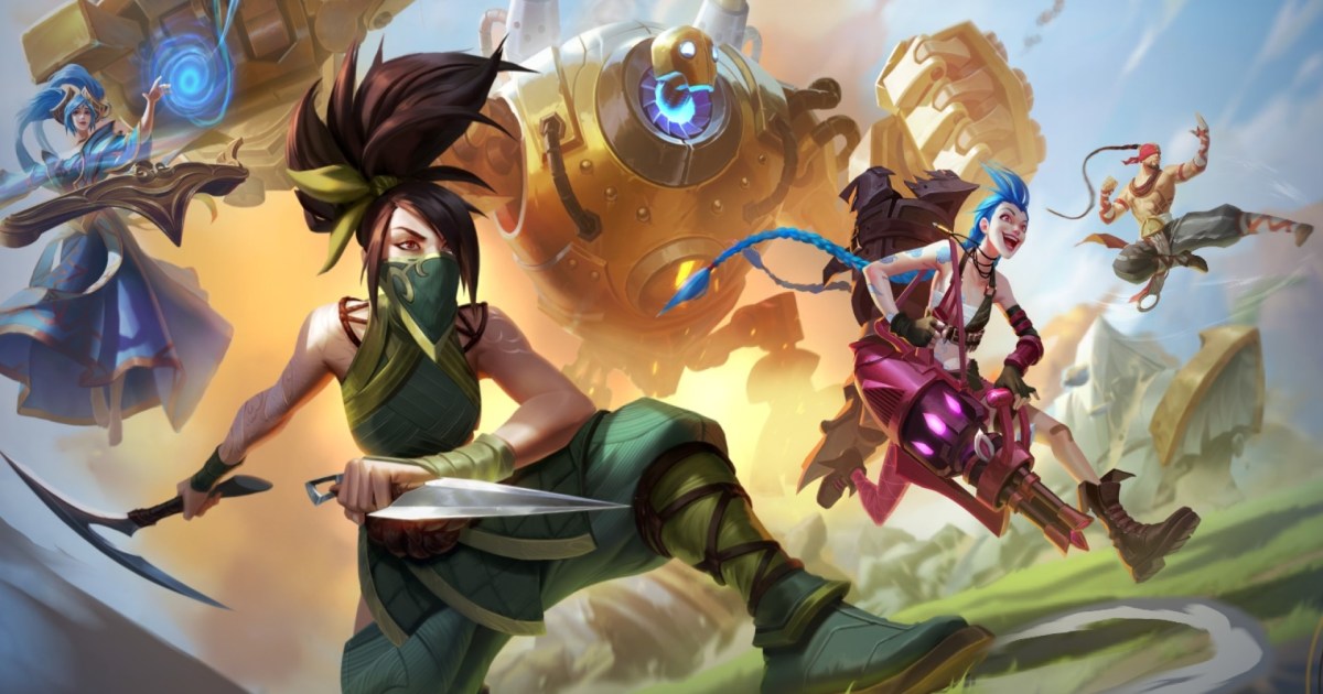 Riot Discusses Its Diversity Efforts For Wild Rift And The Power