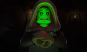 The Emperor goes spooky in LEGO Star Wars: Terrifying Tales.