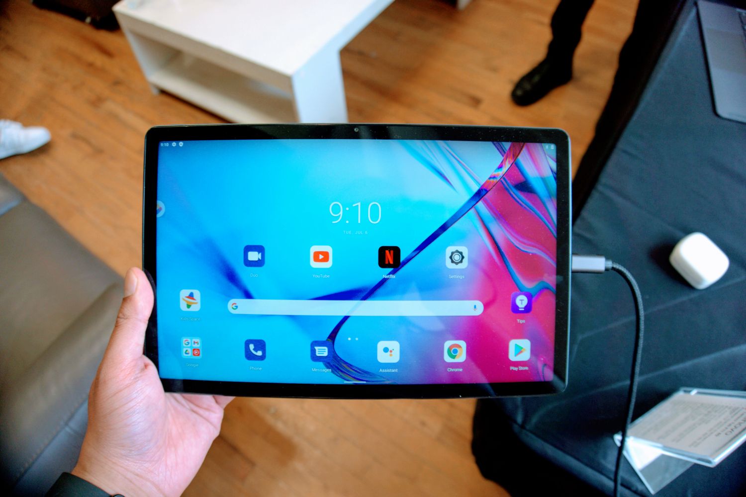 Lenovo Tab P12 Pro, Tab P11 5G Offer Power and Portability