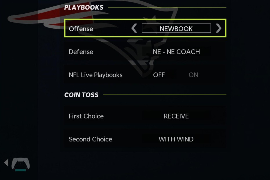 Wheel Switch - Madden 24 Playbooks