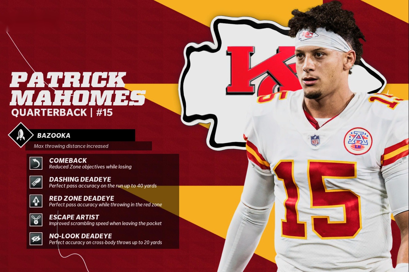 Madden 22 cover athletes Patrick Mahomes, Tom Brady can't win at Madden at  home - ESPN