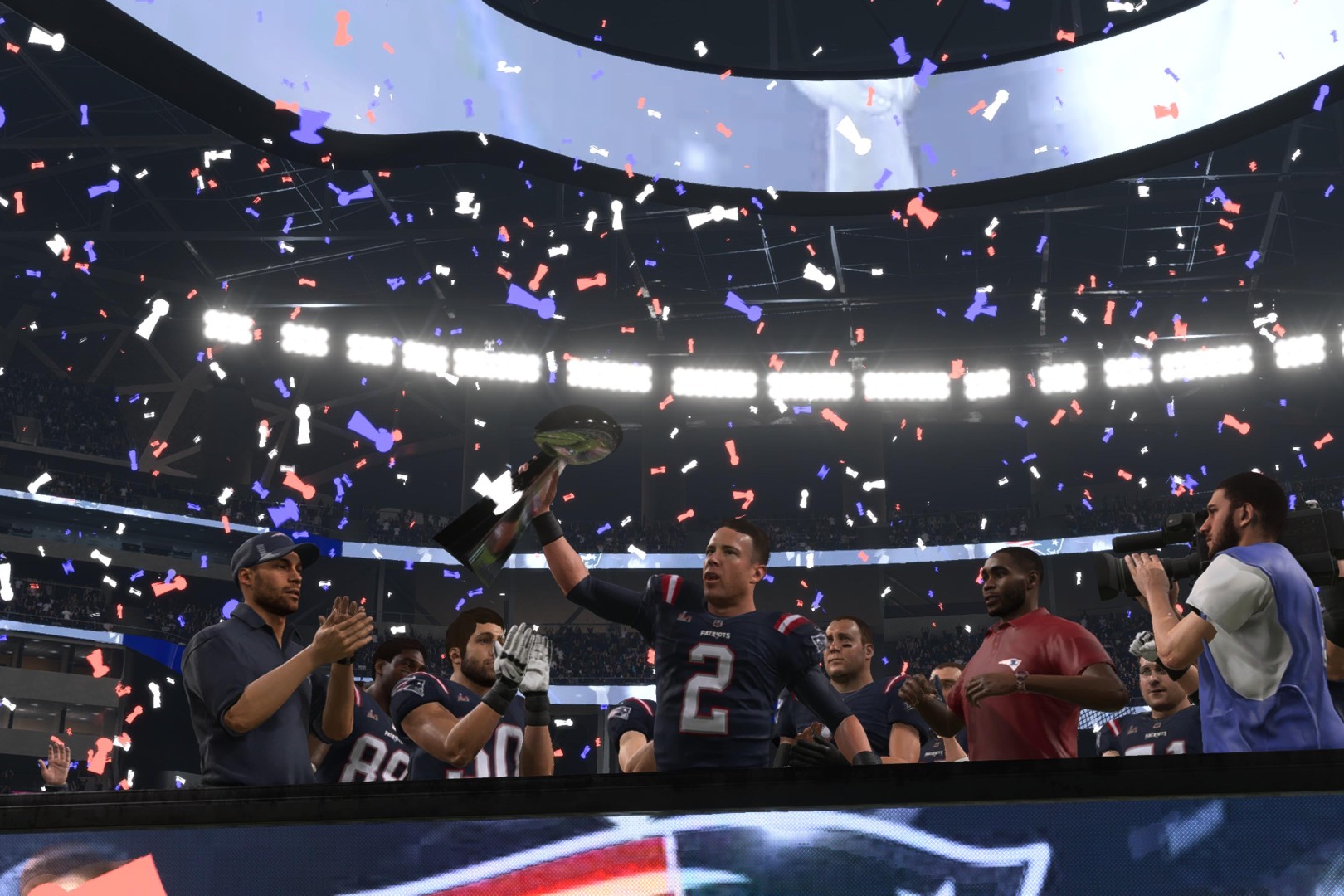 Won my first Super Bowl in the MVP division : r/MaddenUltimateTeam