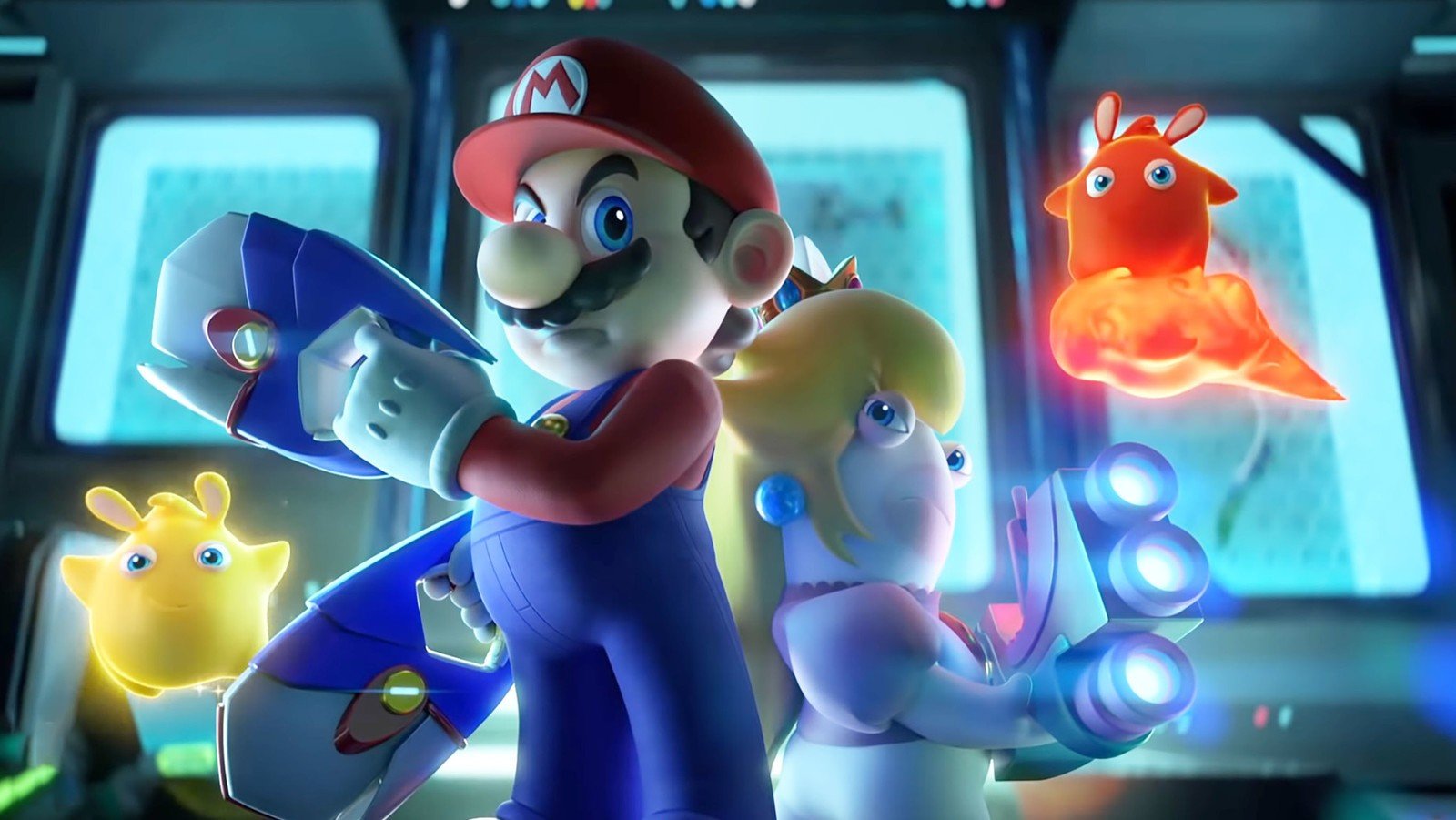 Rayman é destaque em novo trailer do DLC de Mario + Rabbids Sparks of Hope