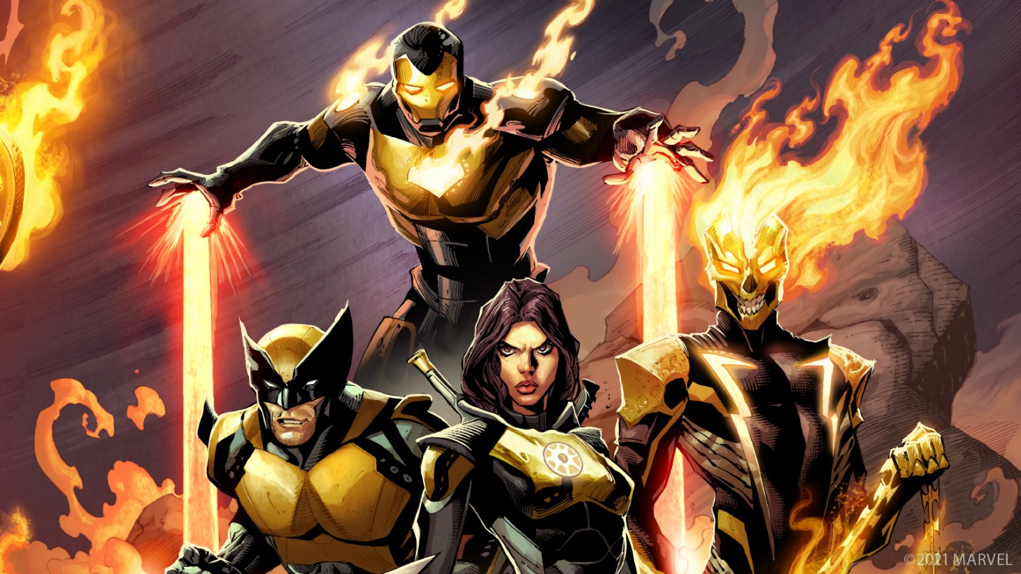 Characters in Marvel's Midnight Suns.