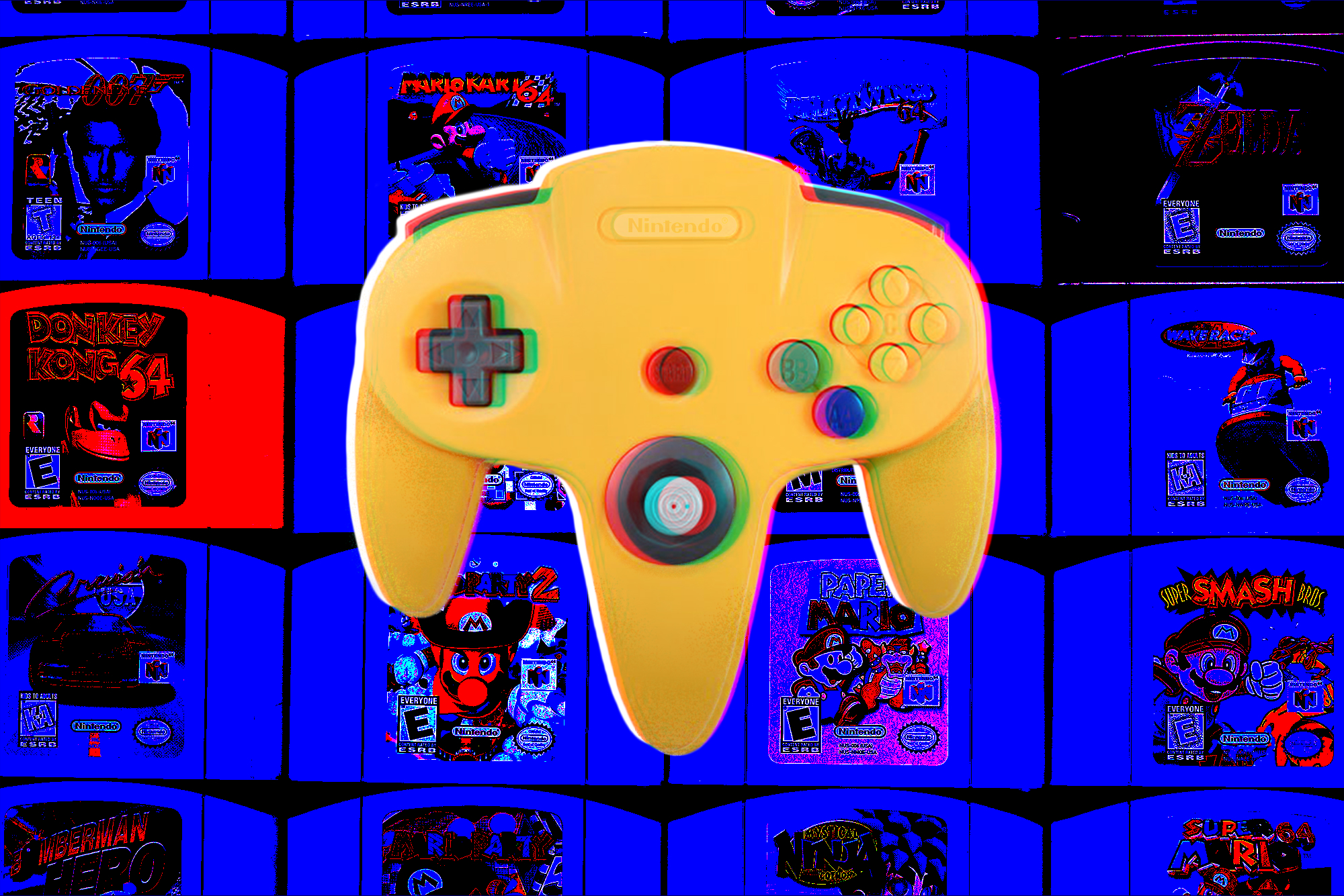 Play Nintendo 64 Tails 64 Revamped (SAGE '21 DEMO) Online in your browser 