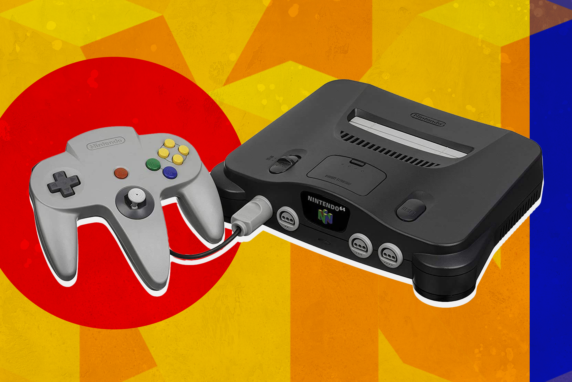 Old best sale nintendo 64