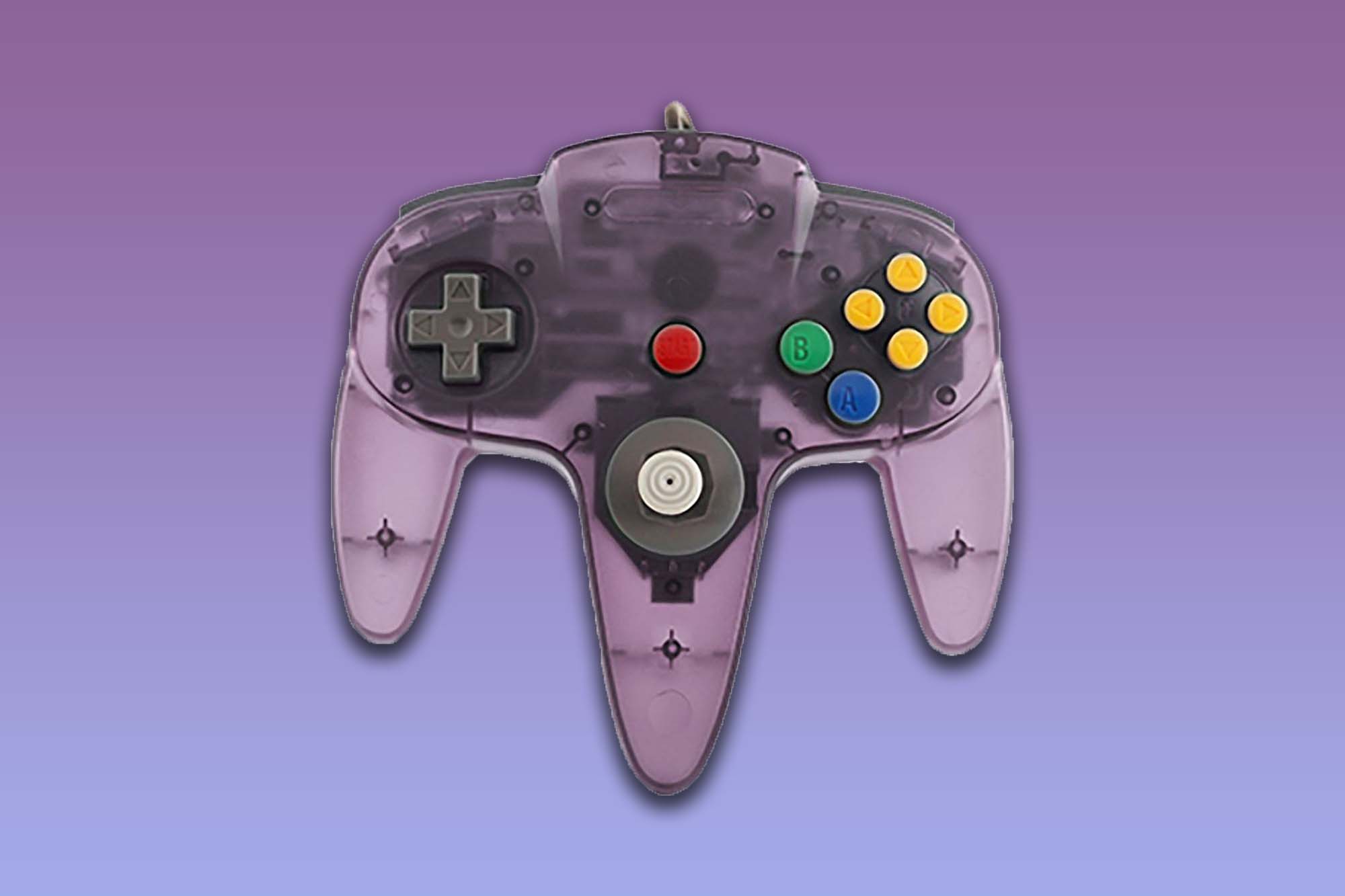 N64 controller hot sale back