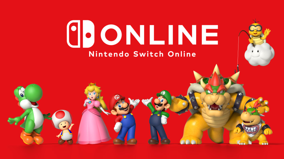 What games come with Nintendo Switch Online?