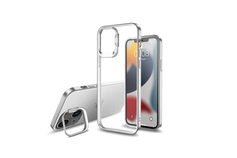 Olixar NovaShield iPhone 11 Bumper Case - Black / Clear