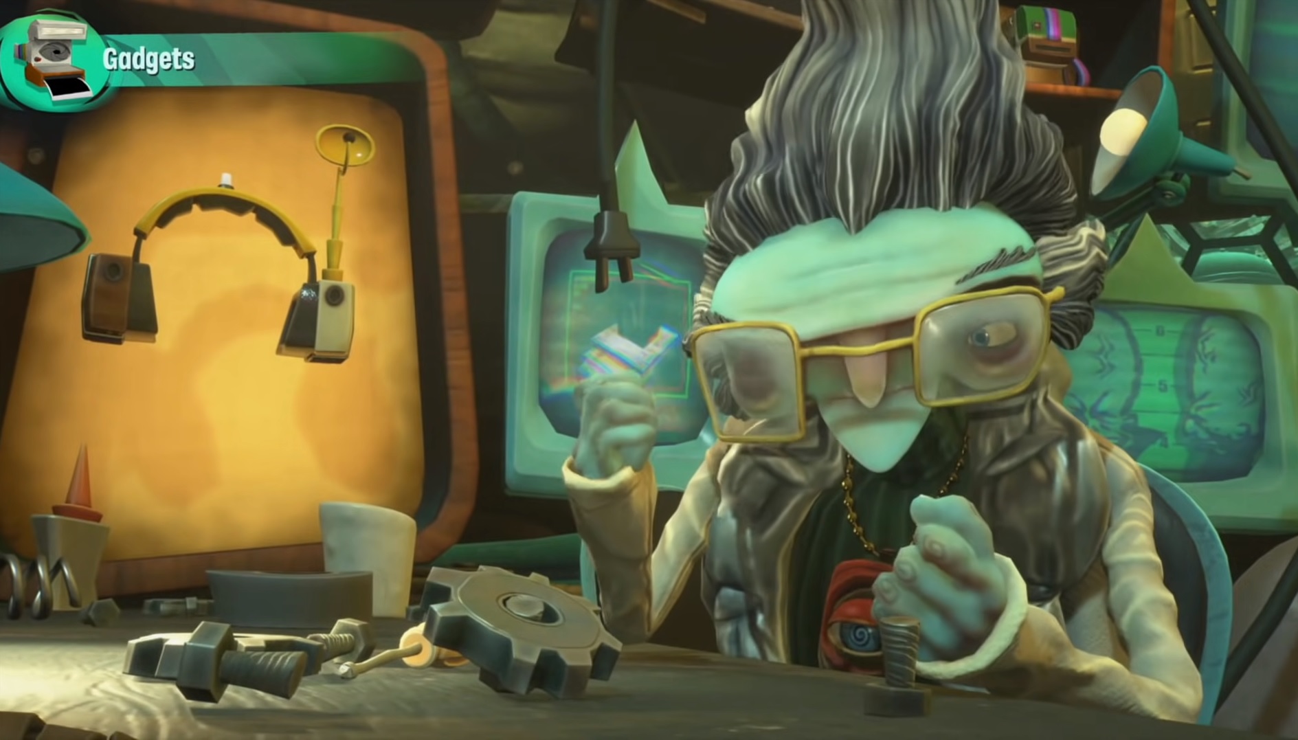 Psychonauts 2: How to Use the Thought Tuner