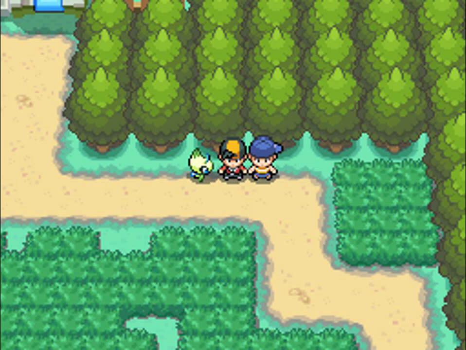 So I played POKEMON HEARTGOLD For The First Time 