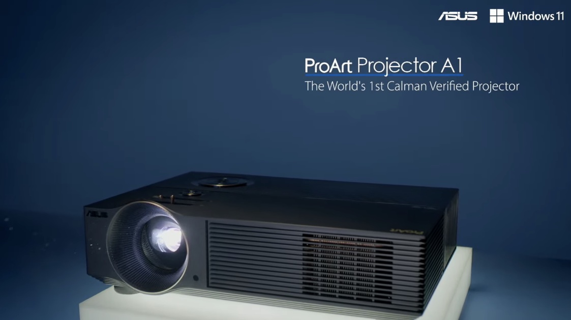 ASUS ProArt A1 Calman-Verified LED Projector Review
