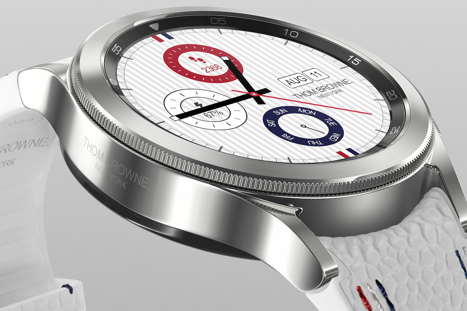 Samsung Plans Thom Browne Designer Galaxy Watch 4 Classic