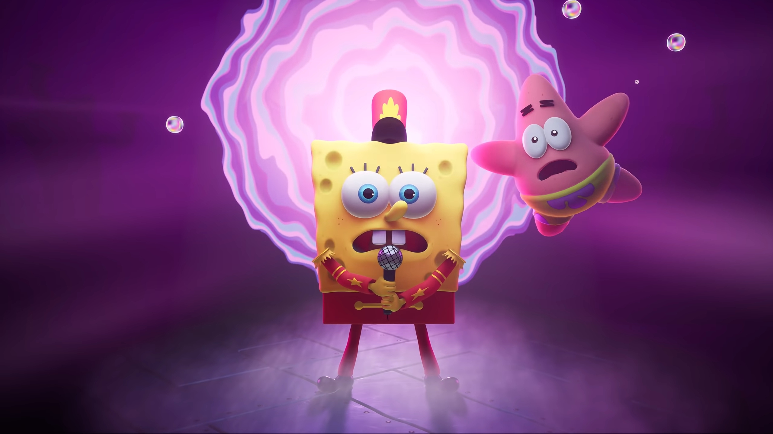 spongebob squarepants cosmic shake