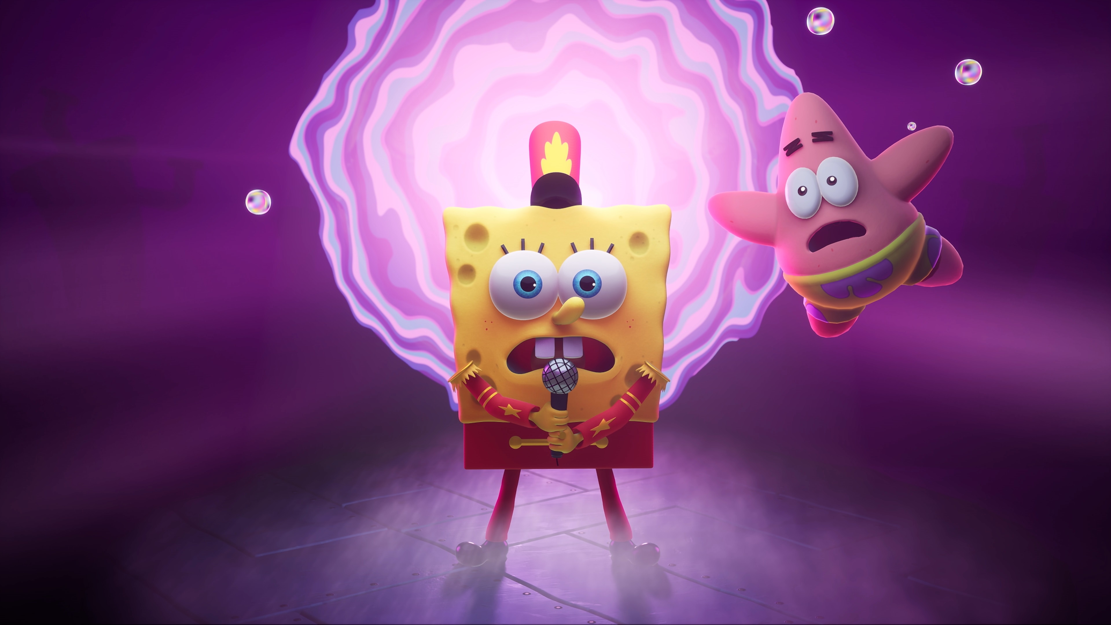 spongebob is mad with bandu - Comic Studio