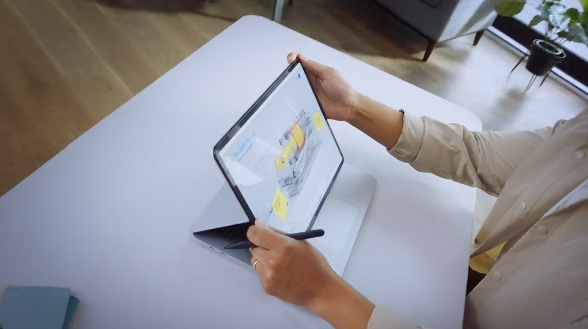 Microsoft Surface Laptop Studio wurde auf der Surface-Veranstaltung angekündigt.
