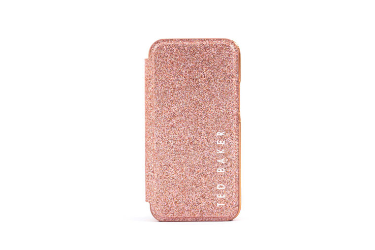 Ted Baker Anti-shock MagSafe Case for iPhone 13 Pro Max - Glitter