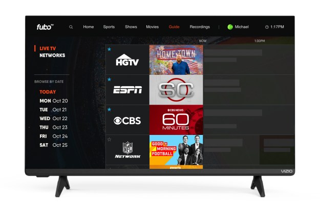 FuboTV enables four channel streaming on Apple TV