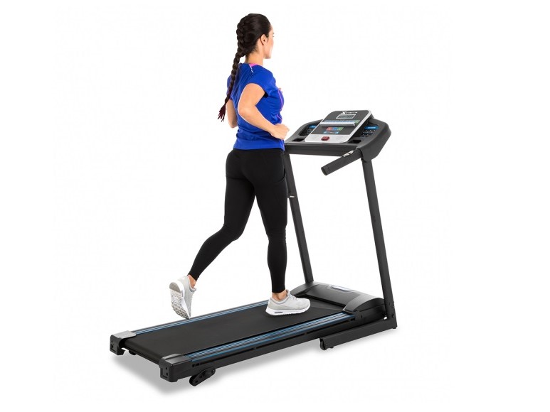 Why 11K Amazon Shoppers Rave About This Folding Treadmill