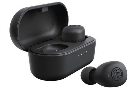 Usually $100, these Yamaha true wireless earbuds are just $30 today