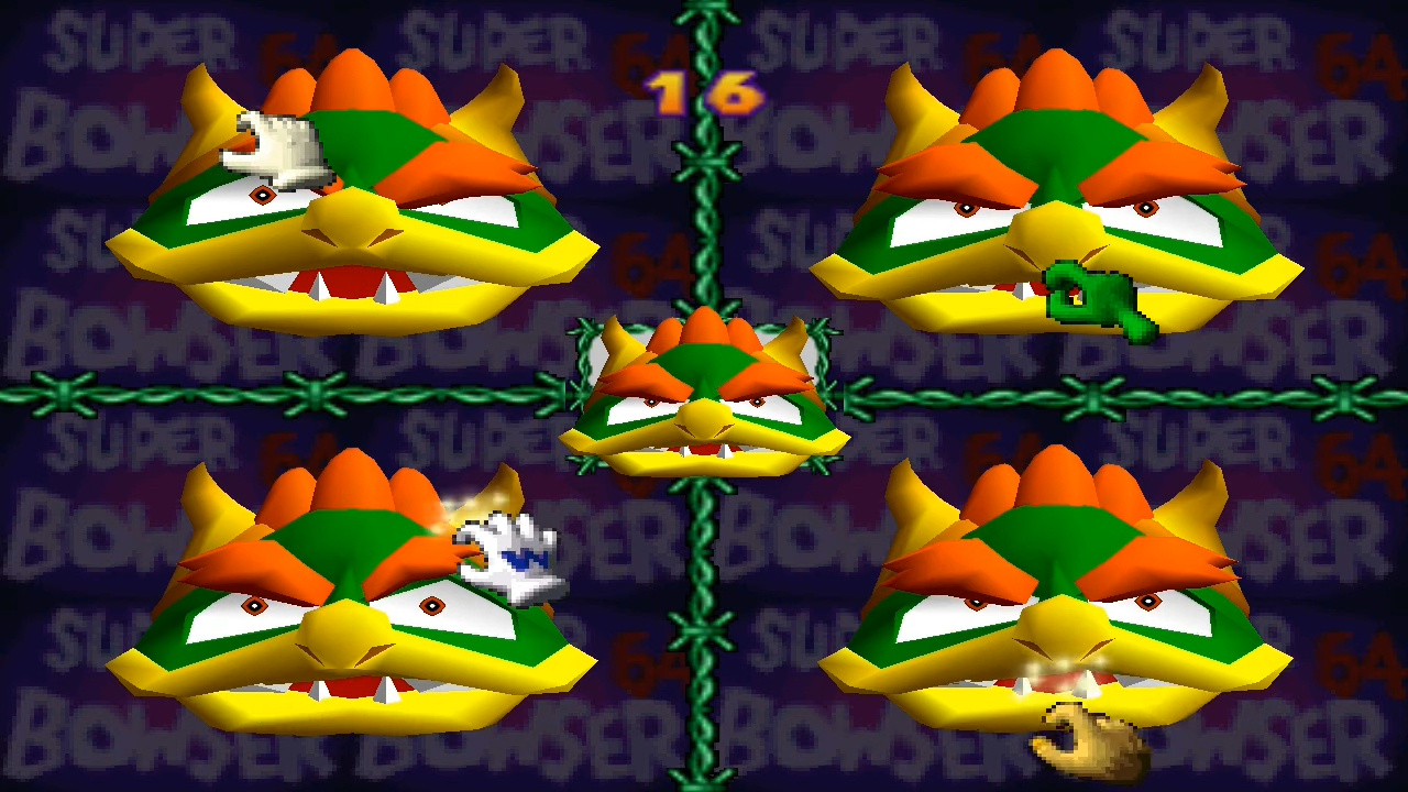 Bowser - Mario Party Legacy