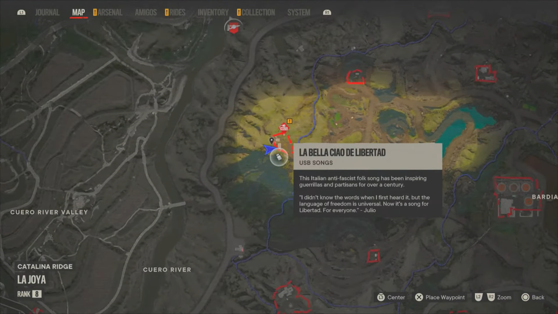 Far Cry 6 USB Stick locations – That's My Jam trophy and