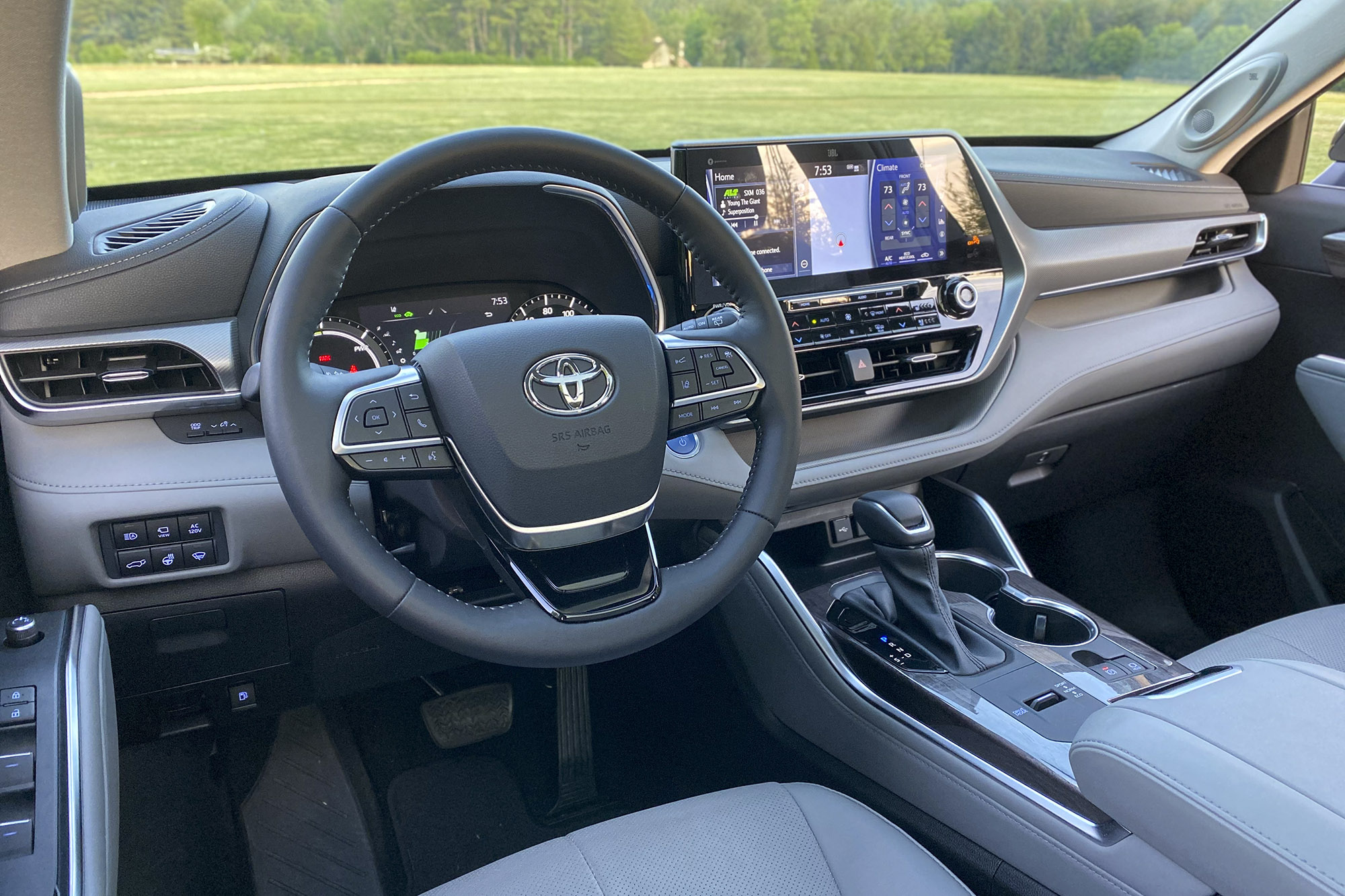 Toyota highlander deals hybrid 2021 reviews