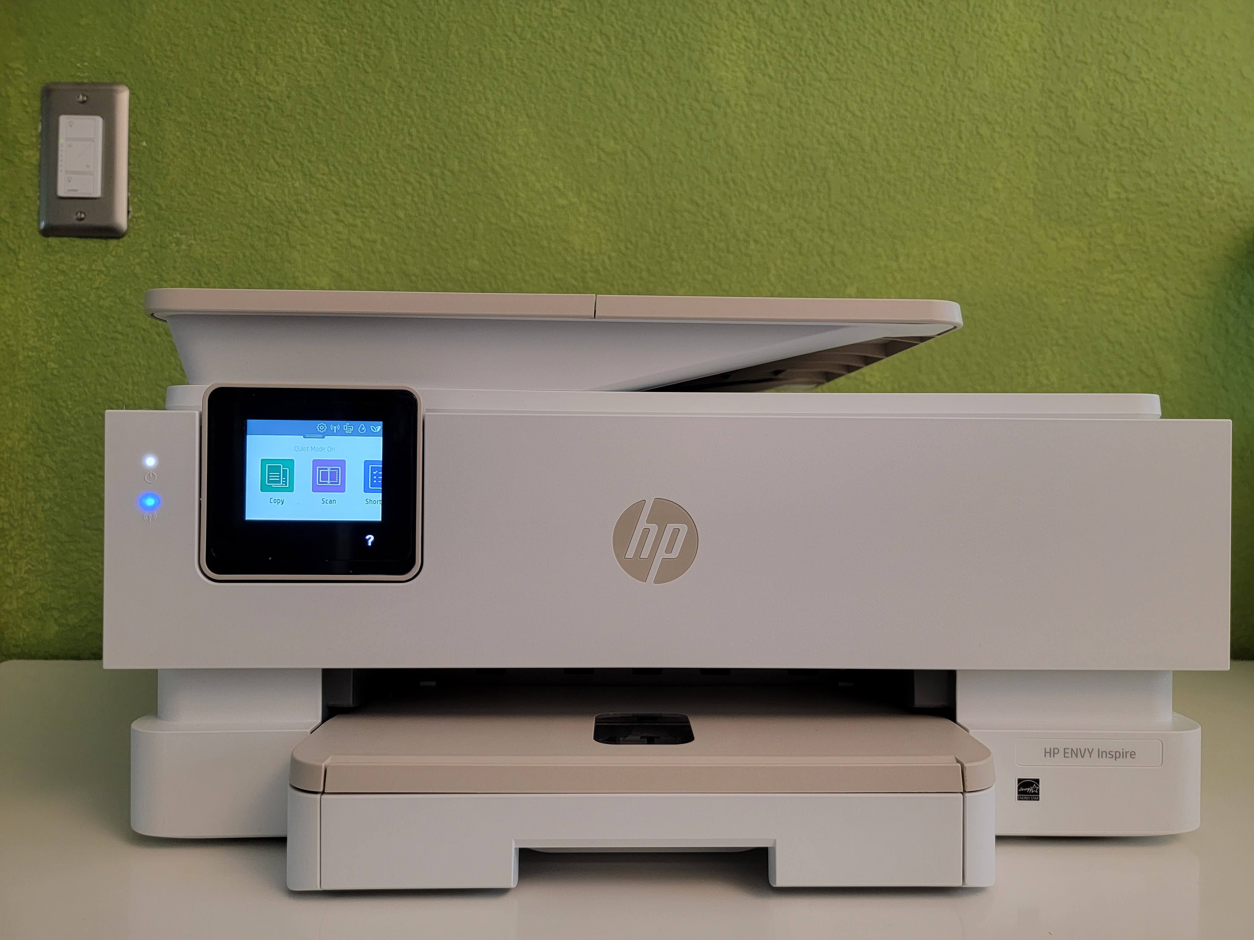 HP's Envy Inspire 7900e comes in one of four colors.