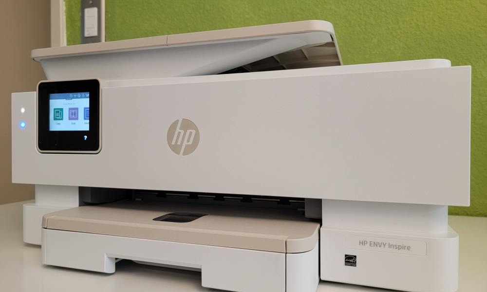 HP Envy Inspire 7900e Review: A Versatile Office Printer | Digital 