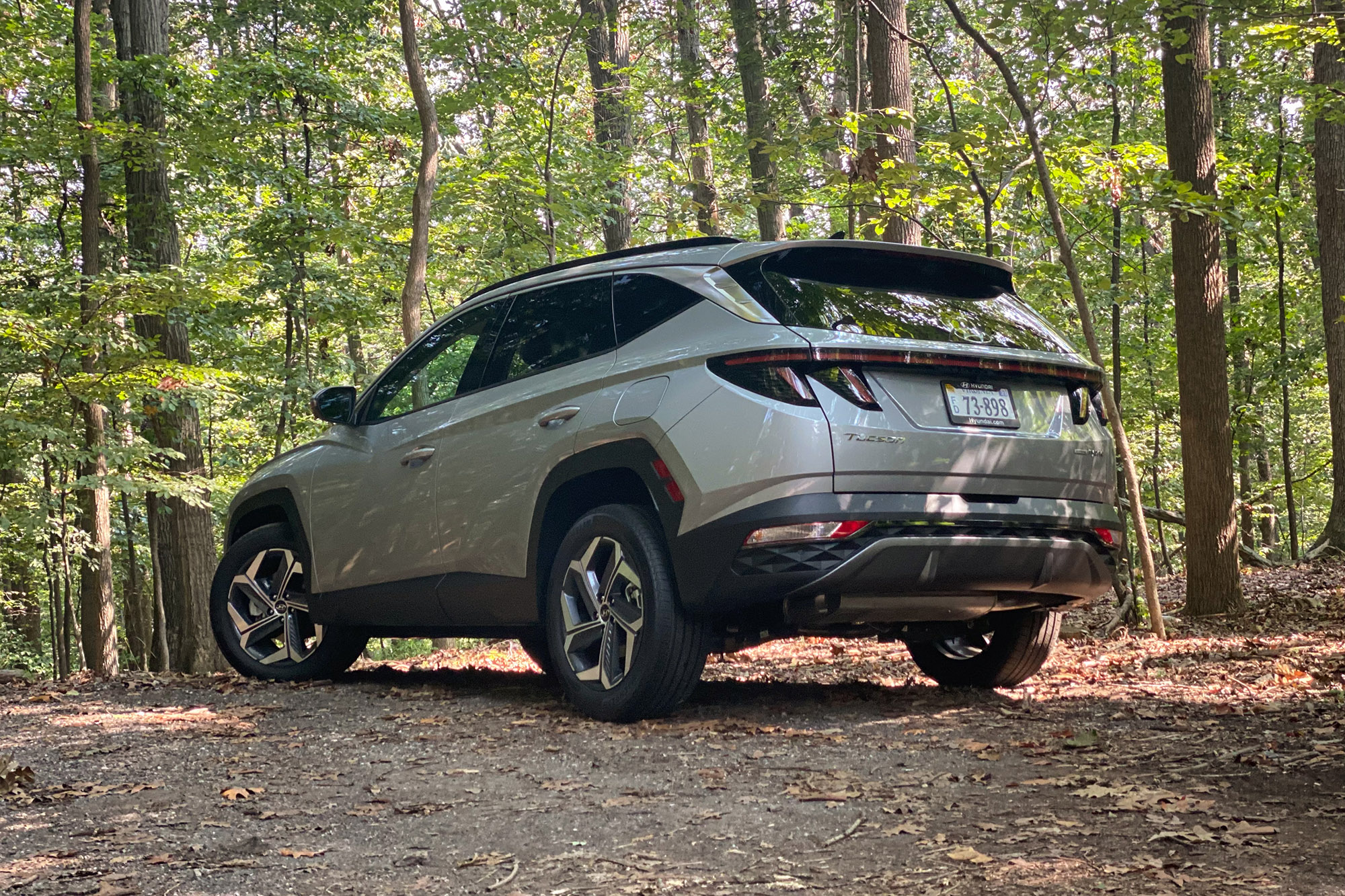 2022 Hyundai Tucson Hybrid Limited AWD: Extra Power and Efficiency