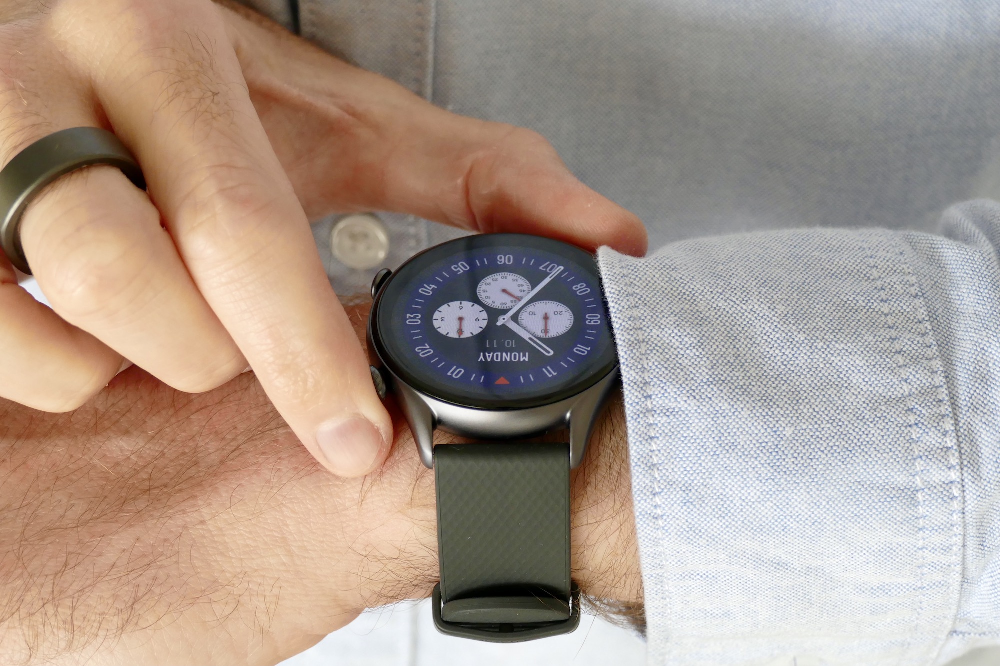 Amazfit GTR 3 smartwatch review